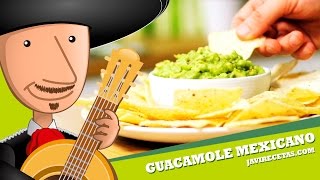 Guacamole  Javi Recetas [upl. by Aikkin903]