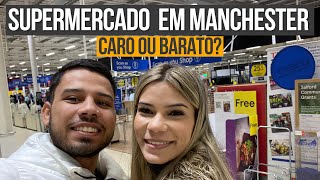 Supermercado em Manchester com preços [upl. by Carlota386]