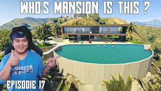 THIS MANSION IS SO AWESOME  GTAV NEPAL EP17  MR JUNIOR [upl. by Secunda]