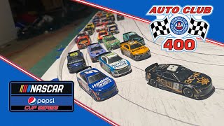 NASCAR Pepsi Cup Series Season 6 Race 4 AAA Auto Club 400 at Fontana [upl. by Chappie]