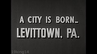 1952  A City is Born  Levittown Pennsylvania [upl. by Levania388]