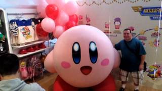 Kirby 20th Anniversary Celebration at Nintendo World Store [upl. by Annohsat]