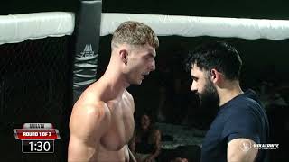 Wolkernite Fight Championship  Mike Benson vs Will Cairns [upl. by Skyler]