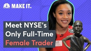 Meet NYSEs Only FullTime Female Trader [upl. by Ludovico352]