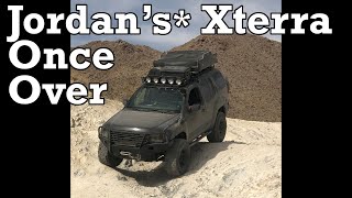 Jordans Titan Swapped Xterra Once Over [upl. by Iddet]