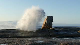 Bicheno Blowhole [upl. by Yeblehs]