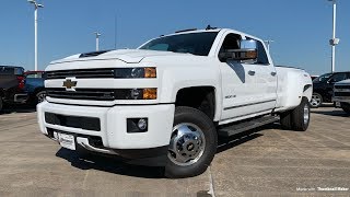 2019 Chevrolet 3500HD LTZ Dually Duramax  Review [upl. by Legnaros251]