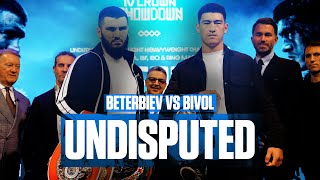 Beterbiev vs Bivol Undisputed  FULL EPISODE [upl. by Wistrup]