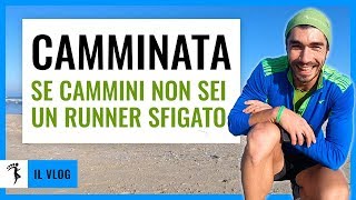 LIMPORTANZA DELLA CAMMINATA PER CHI CORRE runner se cammini non sei uno sfigato  VLOG [upl. by Cozza]