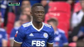 Patson Daka vs Manchester City debut [upl. by Blondell]