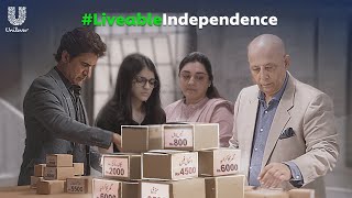 Living Wages for LiveableIndependence  UnileverForPakistan [upl. by Henning]