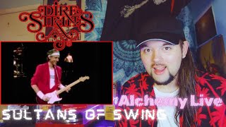 Drummer reacts to quotSultans of Swingquot Alchemy Live by Dire Straits [upl. by Preston]