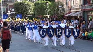 Garey HS  The Billboard March  Disneyland 2011 [upl. by Latimore73]