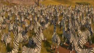 Madagascar 2  The travelling song [upl. by Cutcliffe719]