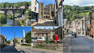 Five Prettiest Market Towns amp Villages in North Yorkshire  4K Complete Walking Tour [upl. by Mellen]