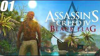 Assassins Creed IV Black Flag Gameplay Part 1  Marooned [upl. by Brigida]