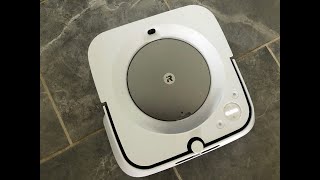 Braava Jet m6 robot mop review A gamechanger [upl. by Aihsinyt]