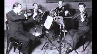 MozartOboe Quartet K370ⅠLeon Goossens amp Lener String Quartet 1933 [upl. by Rufus]