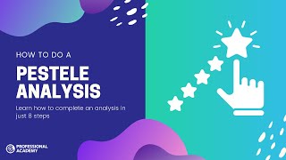 How to do a PEST PESTEL or PESTELE analysis A simple guide [upl. by Nilpik]