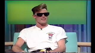 Vanilla Ice  The Jonathan Ross Show  1991 [upl. by Haerle958]