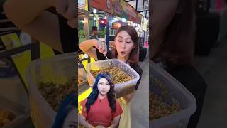 Aneka makanan Thailand Lippo Mall Purifood streetfood foodie foodreview makananthailand [upl. by Kattie950]