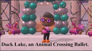 acnh Duck Lake an Animal Crossing Ballet Urns Isle [upl. by Syman]