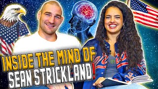 Sean Strickland reveals CRAZIEST stories LOL [upl. by Ardolino]