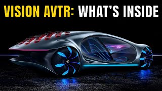 MindBlowing Mercedes AVTR Future Concept Car [upl. by Edan]