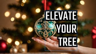 50 Unique Christmas Ornaments To Elevate Your Hollyday [upl. by Otsenre]