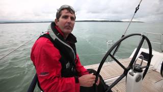 How to helm and trim for reaching Tips from round the world sailor Brian Thompson [upl. by Leinad]