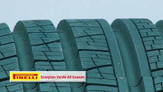 Шины Pirelli Scorpion Verde All Season Pirelli Scorpion Verde amp Pirelli Scorpion ATR [upl. by Wattenberg917]