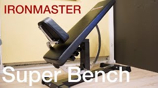 アイアンマスタースーパーベンチレビュー IRONMASTER Super Bench review [upl. by Meares]