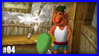 The Legend of Zelda Phantom Hourglass  Part 4  Molida Island No Commentary [upl. by Ahsinirt]