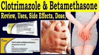 clotrimazole and betamethasone dipropionate cream usp  Review Actavis Cream Usp  Uses Side Effcet [upl. by Tiffanle]