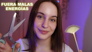 Te quito las MALAS ENERGÍAS 🕯️✨ ASMR atención personal 🌙 [upl. by Krum]