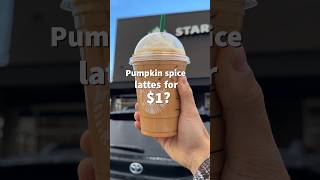 1 pumpkin spice lattes [upl. by Latsyrcal]