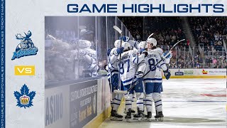 Toronto Marlies vs Manitoba Moose  Game Highlights  November 18 2023 [upl. by Mighell]