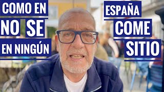 Como en ESPAÑA NO se COME en NINGÚN SITIO Enero 2024 74a [upl. by Llenwad]