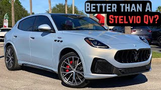 2024 Maserati Grecale Trofeo SUV First Test Drive and Review Of Whats New [upl. by Kelam]