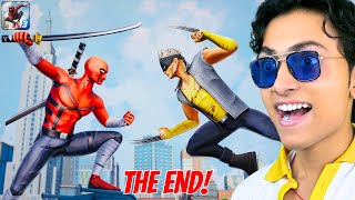 END Of SPIDER FIGHTER 3😱 LAST BOSS [upl. by Rhys592]