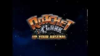 Ratchet amp Clank 3 Up Your Arsenal  Tyhrranosis  Landing Site [upl. by Baese835]