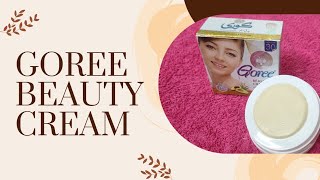 Goree Beauty Cream Unboxing [upl. by Yentruocal]