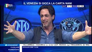 Inter Venezia 21 con Filippo Tramontana [upl. by Euqinomod]