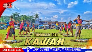 Reog Turonggo Jati Kawah • Duwet Klepu Pringapus [upl. by Ajdan]