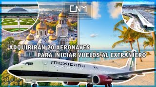 AIFA expande sus vuelos a Europa y próximamente Aeropuerto de Tulum y Mexicana de Aviación también [upl. by Adela152]