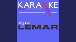 If Theres Any Justice In the Style of Lemar Karaoke with Background Vocal [upl. by Htebaile]