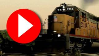 Train Simulator 2014  Launch Trailer [upl. by Elatan231]