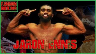 FANNON BOXING HIGHLIGHTS  JARON quotBOOTSquot ENNIS [upl. by Mik]