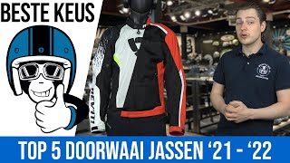 Top 5 beste Doorwaai Motorjassen  VoordeelHelmennl [upl. by Samara33]