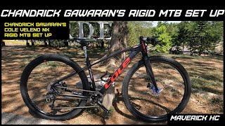 29er na Gulong sa 275 na MTB FrameBIKECHECKCOLE VELENO NX RIGID MTB SET UP BY CHANDRICK GAWARAN [upl. by Radmilla]